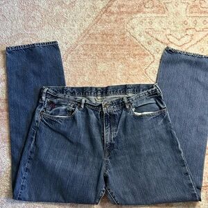 Mens vintage Ralph Lauren Blue Denim Jeans